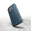 Raptic X-Doria Fort Apple iPhone 14 Pro su MagSafe armored dėklas telefonui mėlynos spalvos