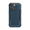 Raptic X-Doria Fort Apple iPhone 14 Pro su MagSafe armored dėklas telefonui mėlynos spalvos