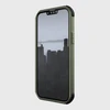 Raptic X-Doria Fort Apple iPhone 14 su MagSafe armored dėklas telefonui žalios spalvos