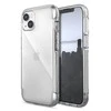 Raptic X-Doria Air Apple iPhone 14 Plus armored dėklas telefonui sidabrinės spalvos