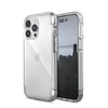 Raptic X-Doria Air Apple iPhone 14 Pro armored dėklas telefonui sidabrinės spalvos