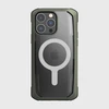 Raptic X-Doria Secure Apple iPhone 14 Pro Max su MagSafe armored dėklas telefonui žalios spalvos