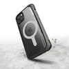 Raptic X-Doria Secure Apple iPhone 14 Plus su MagSafe armored dėklas telefonui juodos spalvos