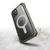 Raptic X-Doria Secure iPhone 14 Plus su MagSafe armored dėklas telefonui žalios spalvos