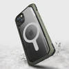 Raptic X-Doria Secure iPhone 14 Plus su MagSafe armored dėklas telefonui žalios spalvos