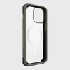 Raptic X-Doria Secure Apple iPhone 14 Pro su MagSafe armored dėklas telefonui žalios spalvos