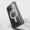 Raptic X-Doria Secure Apple iPhone 14 Pro su MagSafe armored dėklas telefonui žalios spalvos