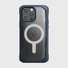 Raptic X-Doria Secure Apple iPhone 14 Pro su MagSafe armored dėklas telefonui mėlynos spalvos