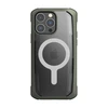 Raptic X-Doria Secure Apple iPhone 14 Pro su MagSafe armored dėklas telefonui žalios spalvos
