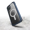 Raptic X-Doria Secure Apple iPhone 14 su MagSafe armored dėklas telefonui mėlynos spalvos