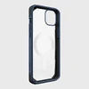 Raptic X-Doria Secure Apple iPhone 14 su MagSafe armored dėklas telefonui mėlynos spalvos
