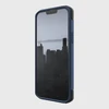 Raptic X-Doria Secure Apple iPhone 14 su MagSafe armored dėklas telefonui mėlynos spalvos