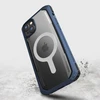 Raptic X-Doria Secure Apple iPhone 14 su MagSafe armored dėklas telefonui mėlynos spalvos