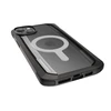 Raptic X-Doria Secure Apple iPhone 14 Pro Max su MagSafe armored dėklas telefonui juodos spalvos