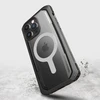 Raptic X-Doria Secure Apple iPhone 14 Pro Max su MagSafe armored dėklas telefonui juodos spalvos
