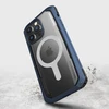 Raptic X-Doria Secure Apple iPhone 14 Pro Max su MagSafe armored dėklas telefonui mėlynos spalvos