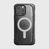 Raptic X-Doria Secure Apple iPhone 14 Pro Max su MagSafe armored dėklas telefonui juodos spalvos