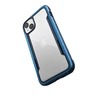 Raptic X-Doria Shield iPhone 14 armored dėklas telefonui mėlynos spalvos