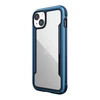Raptic X-Doria Shield Apple iPhone 14 Plus armored dėklas telefonui mėlynos spalvos