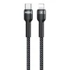 Remax pakrovimo laidas RC-171 USB-C - Lightning | 1m/20W