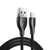 Remax Lesu Pro kabelis USB - micro USB 1m 2.1A - Juodas