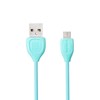 REMAX RC-050M LESU USB CABLE MICRO USB mėlynas 1M