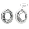 SODI dvipusis magnetinis Ring Stand BM-350 baltos spalvos MagSafe