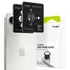 Ringke Camera Frame Protector 2-pack for iPhone 16e / 17e - Juodas