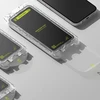 Ringke Easy Slide 2-pack apsauginis stiklas su juodos spalvos frame skirtas Apple iPhone 15 / 16