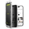„Ringke Easy Slide Privacy Glass“ 2 vnt. sijonų pakuotė Apple iPhone 15 / 16