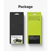 „Ringke Folio Signature“ atverčiamas odinis dėklas, skirtas Samsung Galaxy S22 + (S22 Plus) juodas (FSS118R262)