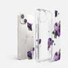 Ringke Fusion Design Armored Gel Frame Apple iPhone 14 Plus dėklas telefonui skaidrus (Violetinė rose) (FD637E29)