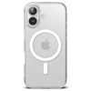 „Ringke Fusion MagSafe“ dėklas, skirtas „Apple iPhone 16“ telefonui – skaidrus matinis