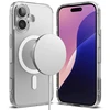 „Ringke Fusion MagSafe“ dėklas, skirtas „Apple iPhone 16“ telefonui – skaidrus matinis