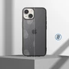 Ringke Fusion Matte iPhone 14 Plus gel frame dėklas telefonui pilkos spalvos