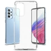 Dėklas Ringke Fusion Matte permatomas Samsung Galaxy A73 gelio rėmelis