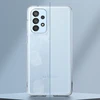 Dėklas Ringke Fusion Matte permatomas Samsung Galaxy A73 gelio rėmelis