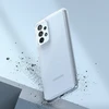 Dėklas Ringke Fusion Matte permatomas Samsung Galaxy A73 gelio rėmelis