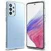 Dėklas Ringke Fusion Matte permatomas Samsung Galaxy A73 gelio rėmelis