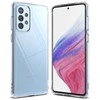 Ringke Fusion frame Samsung galaxy a73 dėklas telefonui skaidrus