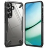 Ringke Fusion X Samsung Galaxy S25 Plus – dėklas telefonui juodos spalvos