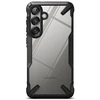 Ringke Fusion X Samsung Galaxy S25 Plus – dėklas telefonui juodos spalvos