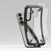 Ringke Fusion X Samsung Galaxy S25 Plus – dėklas telefonui juodos spalvos