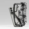 Ringke Fusion X Samsung Galaxy S25 Plus – dėklas telefonui juodos spalvos Camo