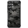 Ringke Fusion X Samsung Galaxy S25 Plus – dėklas telefonui juodos spalvos Camo