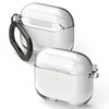„Ringke“ vyrių dėklas, skirtas „AirPods 3“, skaidrus ausinių dėklas (EC59094RS)