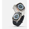 Apsauginis stiklas Apple Watch Ultra 49mm Ringke ID FC Glass 4-pack