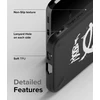 Ringke Onyx Design Durable Samsung Galaxy S22 + (S22 Plus) dėklas telefonui juodos spalvos (X) ()