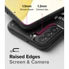 Ringke Onyx Design Durable Samsung Galaxy S22 + (S22 Plus) dėklas telefonui juodos spalvos (X) ()