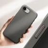 Dėklas Ringke Onyx Case for iPhone 16e / 17e - Gray